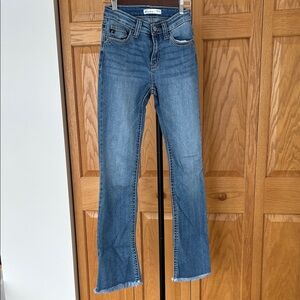 KanCan Exclusively by Maurice’s Classic Denim Flare Leg Jeans